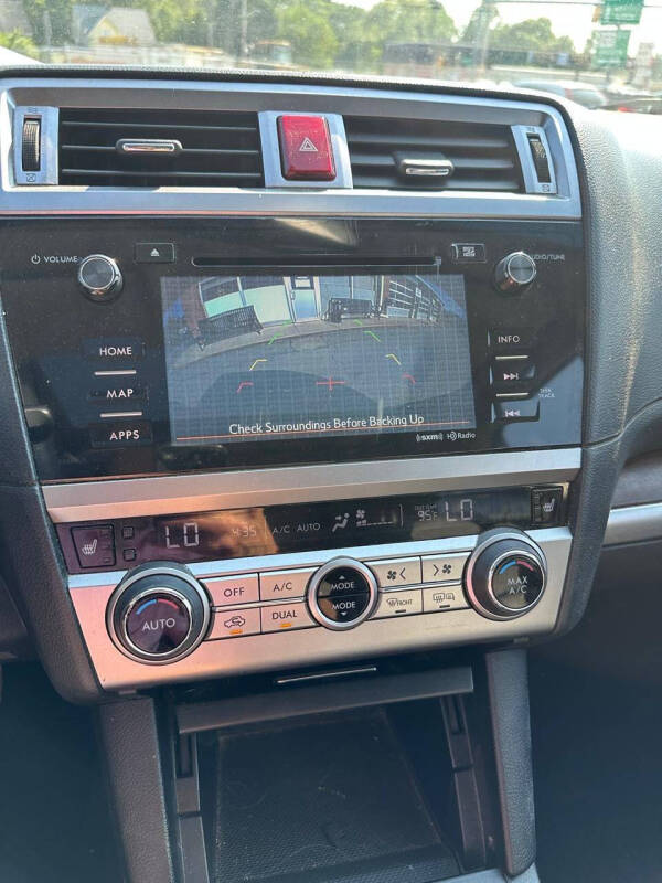 2015 Subaru Outback 2.5i Limited