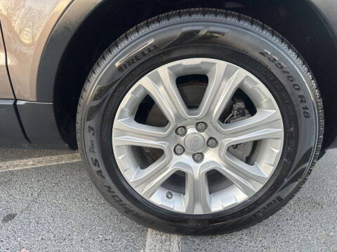 2018 Land Rover Range Rover Evoque SE Premium