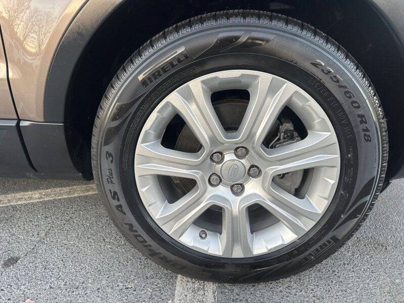 2018 Land Rover Range Rover Evoque SE Premium