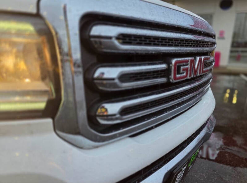 2015 GMC Canyon