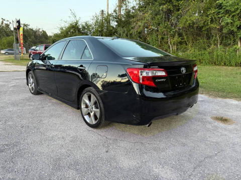 2012 Toyota Camry SE V6