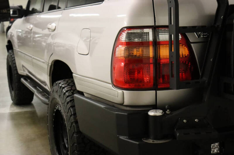 2000 Toyota Land Cruiser