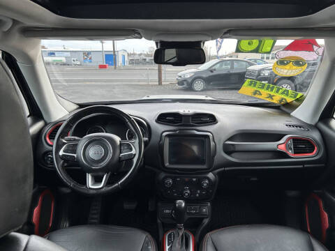 2018 Jeep Renegade Trailhawk