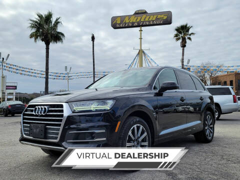 2018 Audi Q7 for sale at A MOTORS SALES AND FINANCE in San Antonio TX