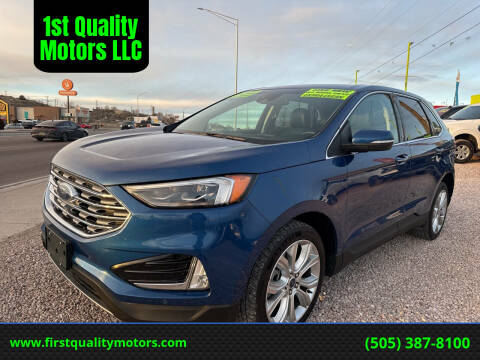 2022 Ford Edge for sale at 1st Quality Motors LLC in Gallup NM