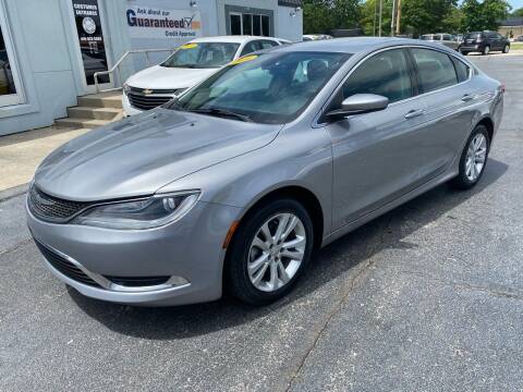 2016 Chrysler 200 for sale at Huggins Auto Sales in Ottawa OH