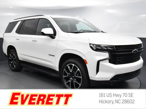 2023 Chevrolet Tahoe for sale at Everett Chevrolet Buick GMC in Hickory NC