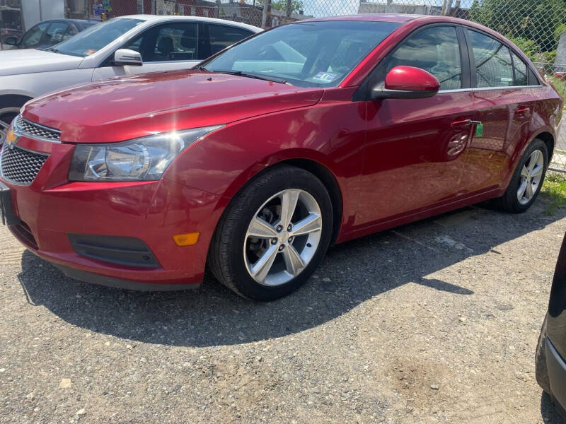 2014 Chevrolet Cruze for sale at Philadelphia Public Auto Auction in Philadelphia PA