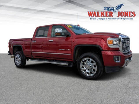 2019 GMC Sierra 2500HD for sale at Walker Jones Automotive Superstore in Waycross GA