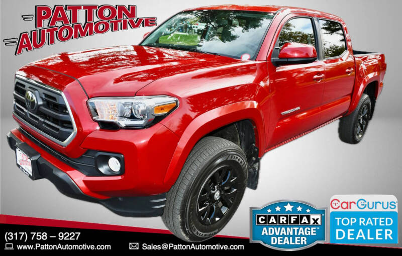2018 Toyota Tacoma SR5's photo