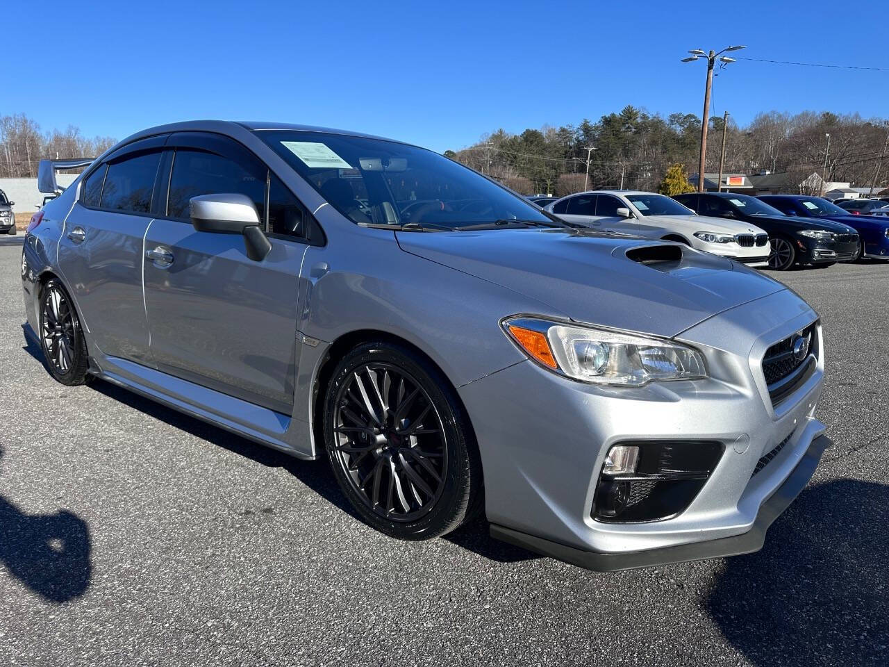 2017 Subaru WRX for sale at Driven Pre-Owned in Lenoir, NC