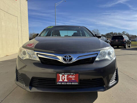 2012 Toyota Camry L