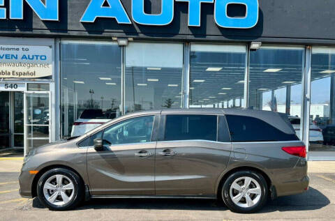 2020 Honda Odyssey EX
