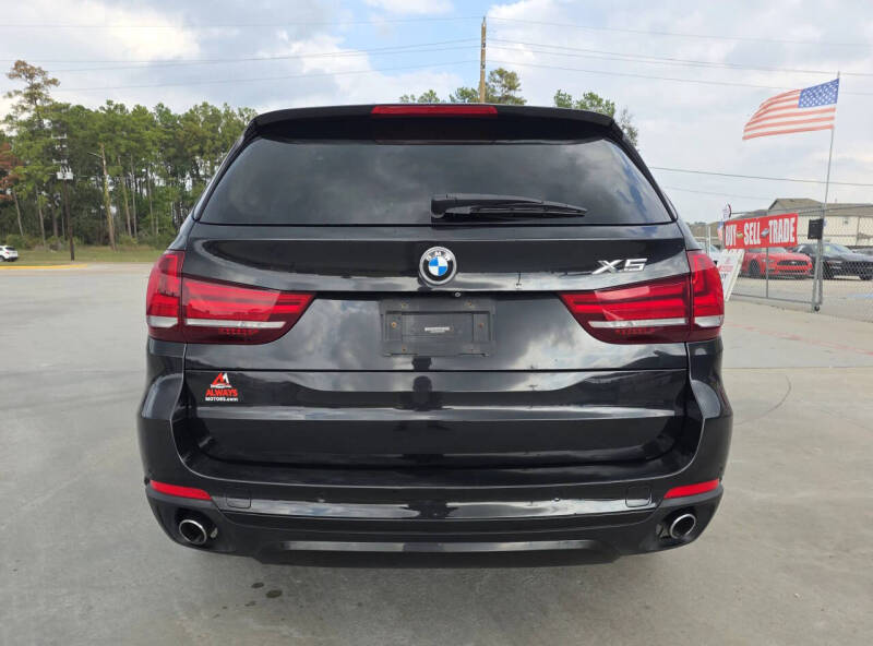 2015 BMW X5 xDrive35i