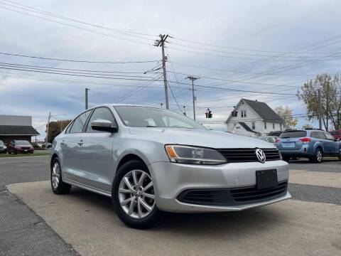 2012 Volkswagen Jetta for sale at Platinum Auto Sales in Liverpool NY