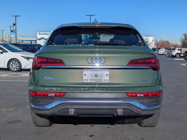 2021 Audi Q5 Sportback for sale at Axio Auto Boise in Boise, ID