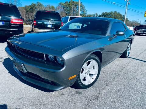 2012 Dodge Challenger for sale at Luxury Cars of Atlanta in Snellville GA