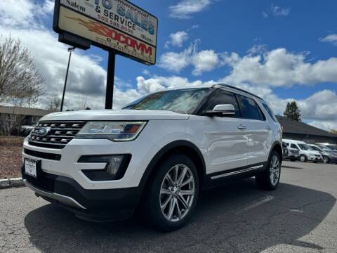 2016 Ford Explorer for sale at South Commercial Auto Sales in Salem OR