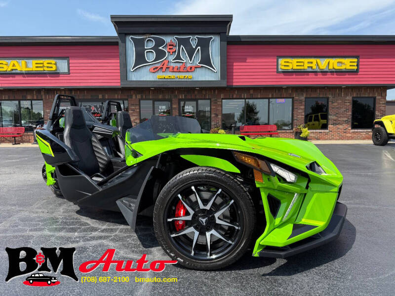 2022 Polaris Slingshot