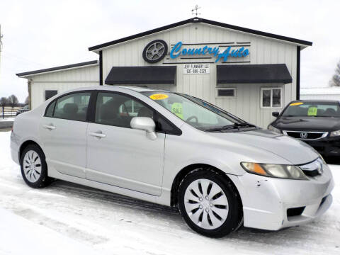 2009 Honda Civic for sale at Country Auto in Huntsville OH