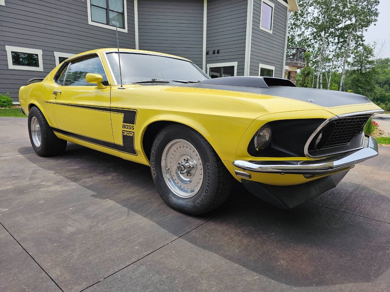 1969 Ford Mustang Boss 302 1