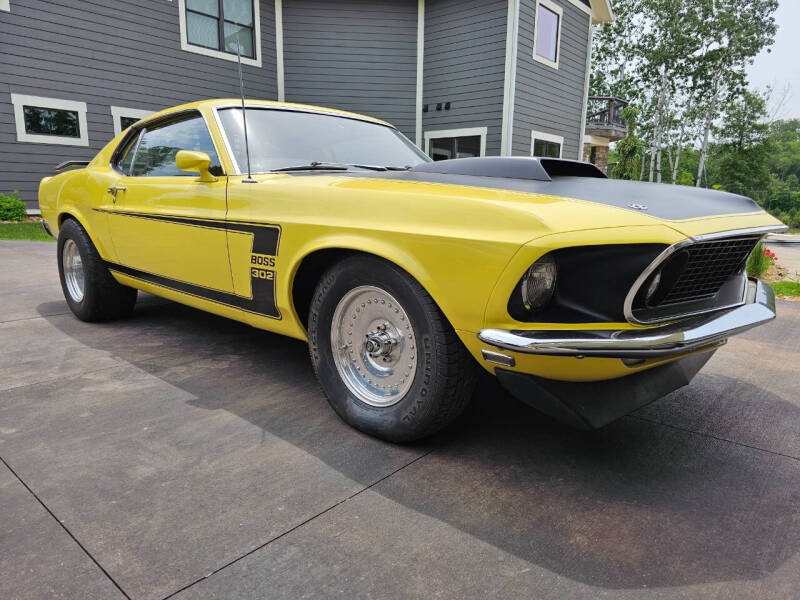 1969 Ford Mustang Boss 302