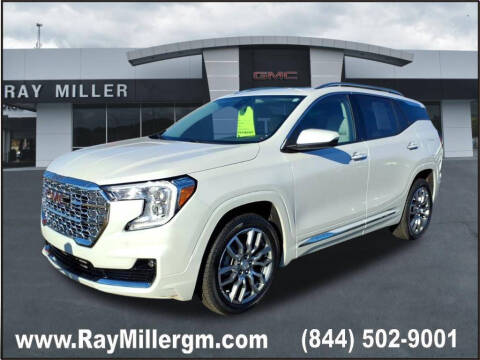 2022 GMC Terrain Denali