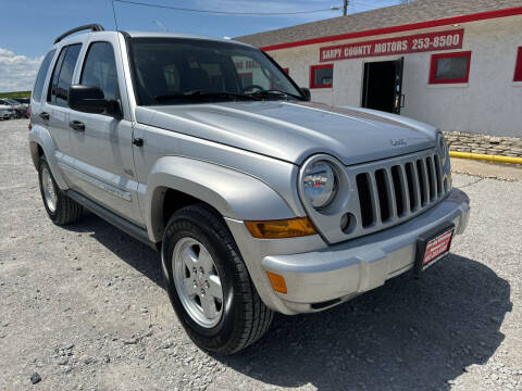 2006 Jeep Liberty for sale at Sarpy County Motors in Springfield NE