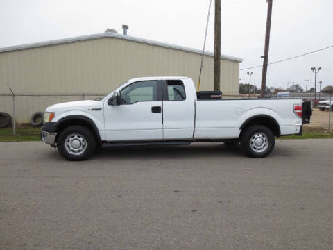 2010 Ford F-150 for sale at Touchstone Motor Sales INC in Hattiesburg MS