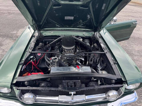 1965 Ford Mustang GT A Code