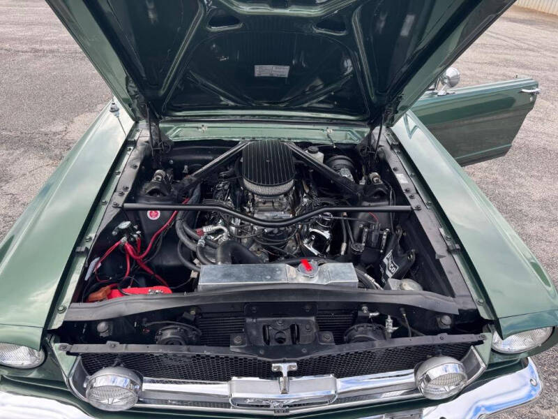 1965 Ford Mustang GT A Code