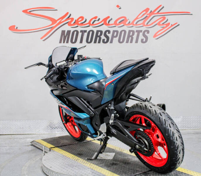 2021 Yamaha YZF-R3 ABS