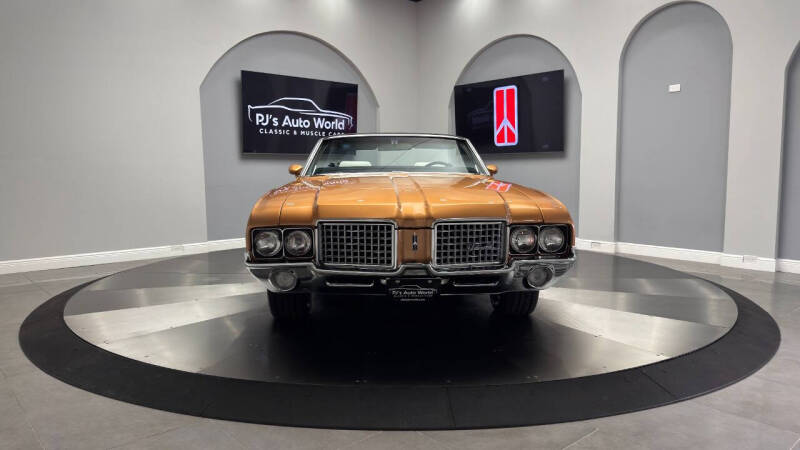 1972 Oldsmobile Cutlass