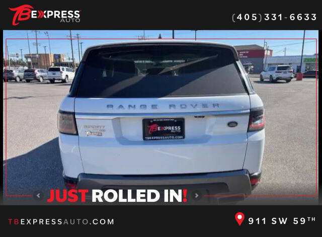 2019 Land Rover Range Rover Sport HSE