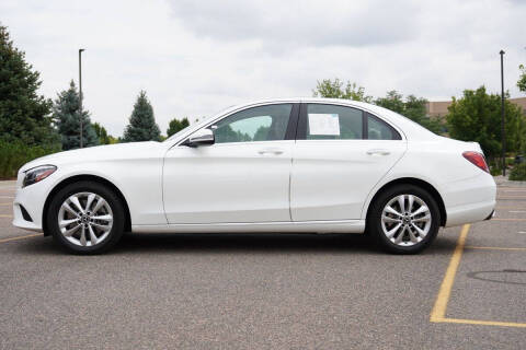 2020 Mercedes-Benz C-Class C 300 4MATIC