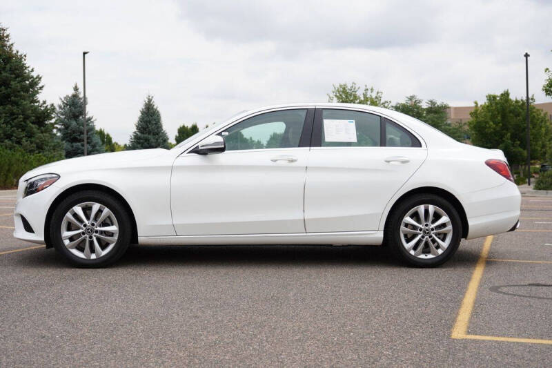 2020 Mercedes-Benz C-Class C 300 4MATIC