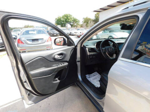 2015 Jeep Cherokee Latitude