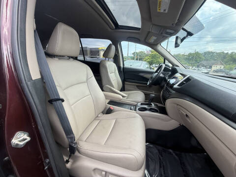 2017 Honda Pilot EX-L