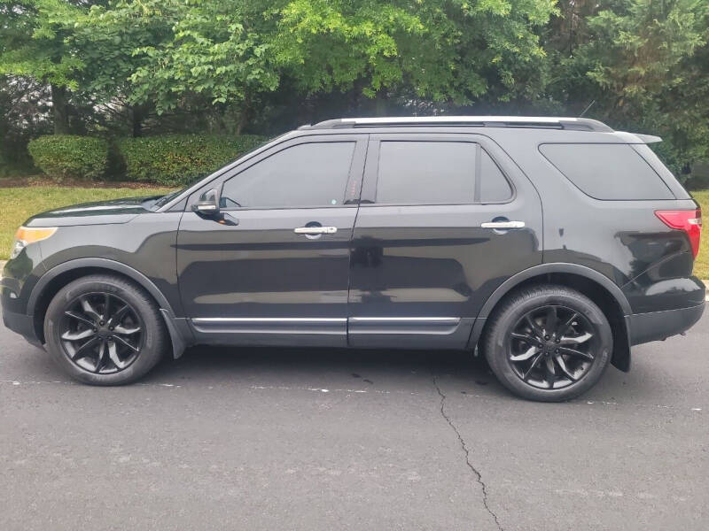 2014 Ford Explorer for sale at Dulles Motorsports in Dulles VA