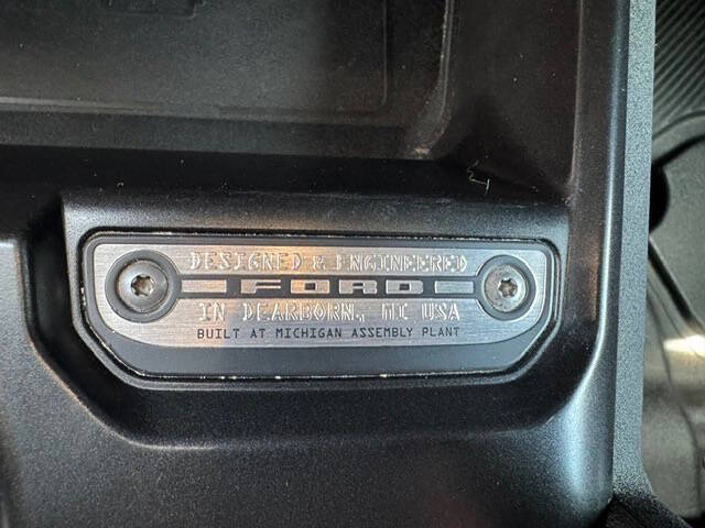 2022 Ford Bronco Wildtrak Advanced