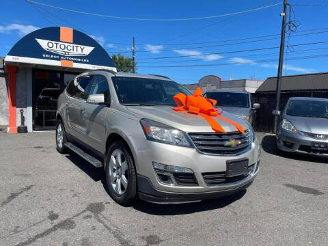 2016 Chevrolet Traverse for sale at OTOCITY in Totowa NJ