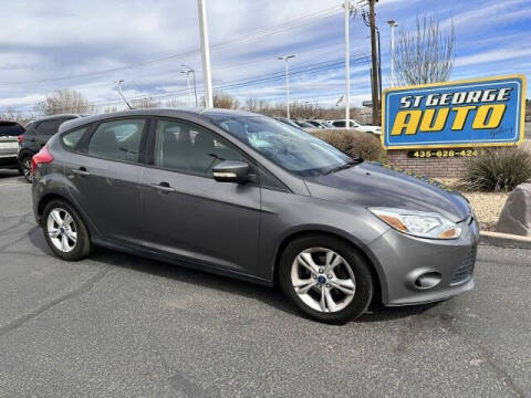 2013 Ford Focus for sale at St George Auto Gallery in Saint George UT