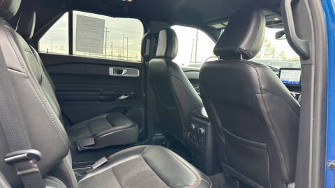 2022 Ford Explorer ST-Line