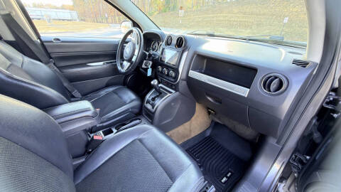 2016 Jeep Compass Latitude