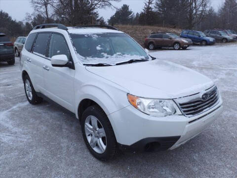 2010 Subaru Forester for sale at Car Connection in Williamsburg MI