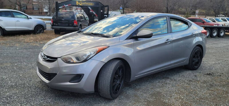 2011 Hyundai Elantra for sale at PERUVIAN MOTORS SALES in Warrenton VA