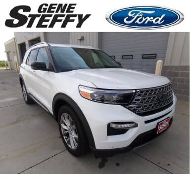2021 Ford Explorer for sale at Gene Steffy Ford in Columbus NE