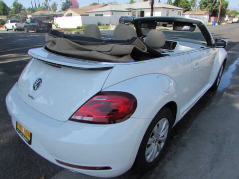 2017 Volkswagen Beetle Convertible 1.8T SE