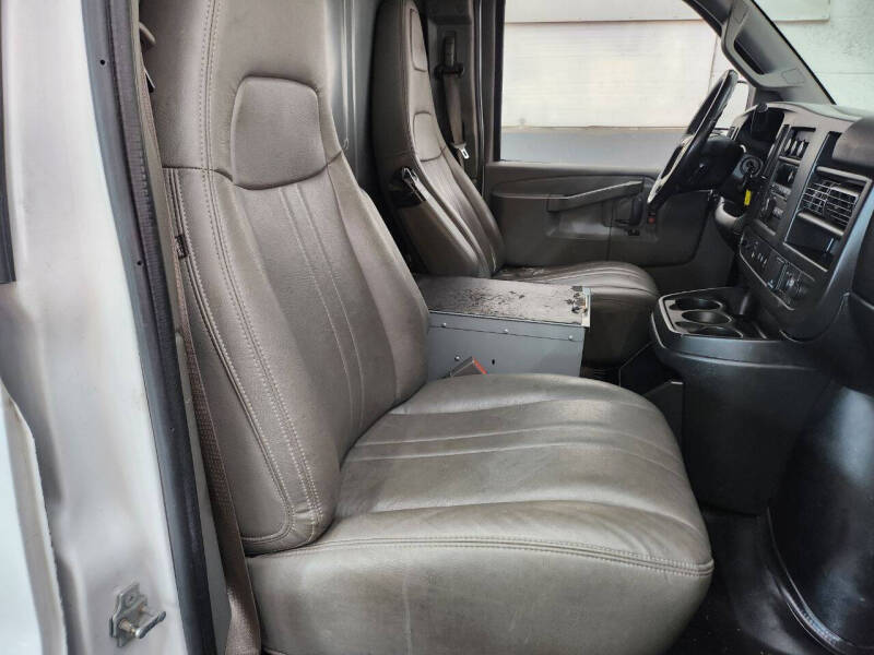 2018 Chevrolet Express