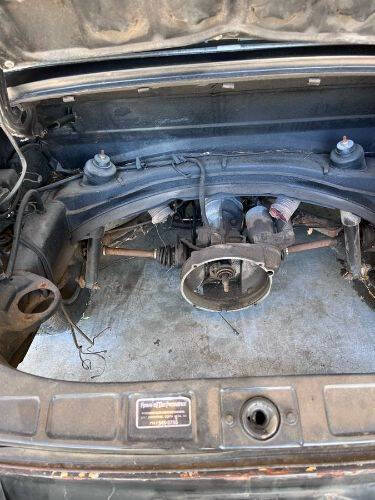 1967 Porsche 912